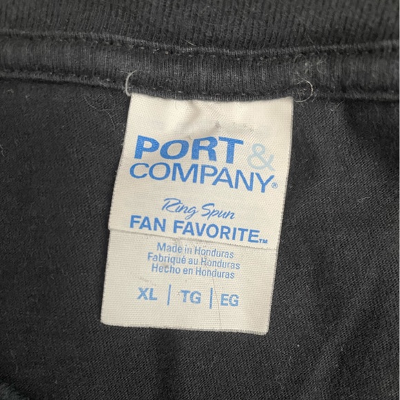 Durham, North Carolina. Short sleeve Graphic tee XL Port & Company Ring Spun - Picture 5 of 7